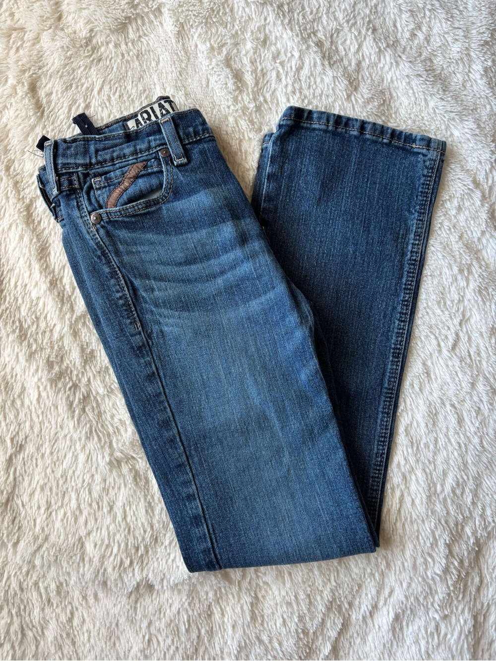 Ariat Kids Blue Relaxed Denim Jeans